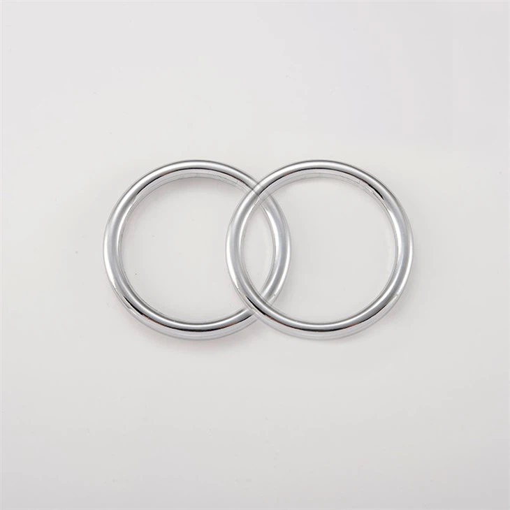 Bag Hanging O Ring Buckles Metal O Ring Buckles O Ring Buckle Belt