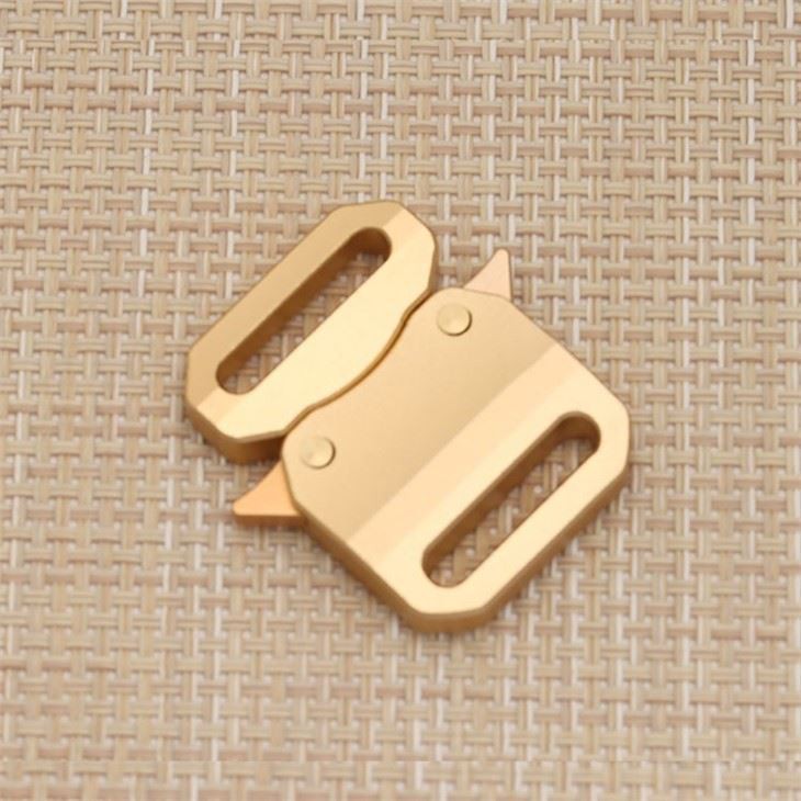 High Grade Safe Releasable Buckle Premium Metal Quick Release Buckle